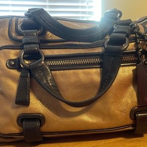 Coach Rare Limited-Edition Leather Multifunction Bag